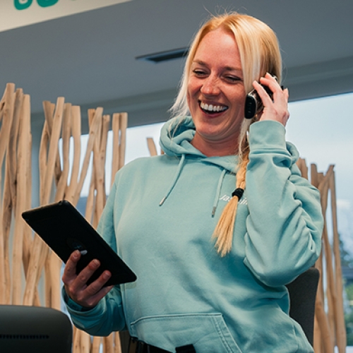 Sportmühle Teammitglied Jasmina