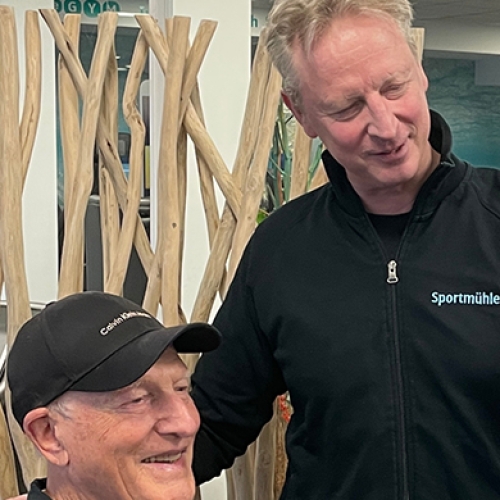 Sportmühle Teammitglied Marcus