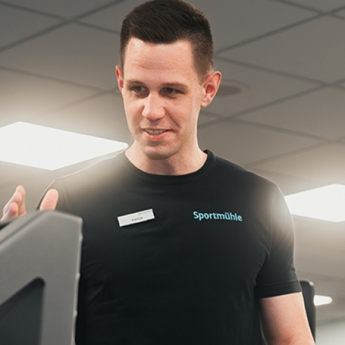 Sportmühle Teammitglied Patrick