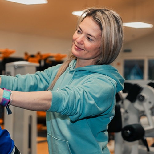 Sportmühle Teammitglied Suzy