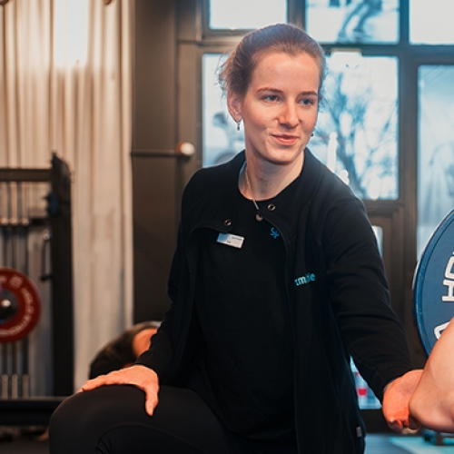 Sportmühle Teammitglied Zoe